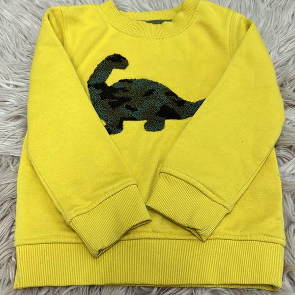 Camo Dino Sweater - Picture 2 of 3